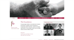 Desktop Screenshot of boustany-foundation.org